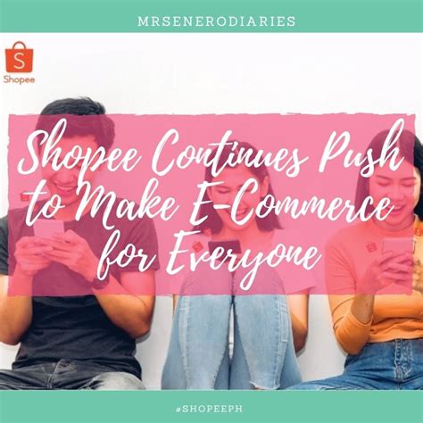Shopee continues push to make e.